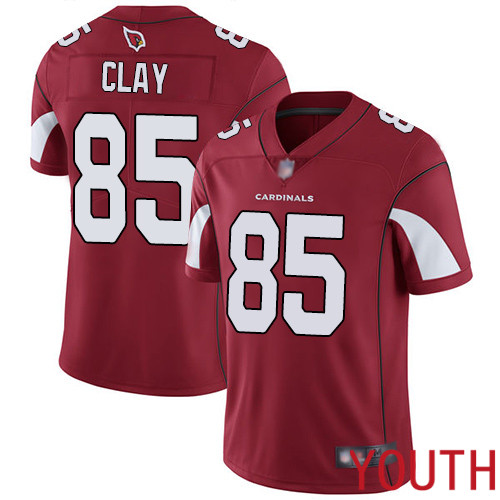 Arizona Cardinals Limited Red Youth Charles Clay Home Jersey NFL Football 85 Vapor Untouchable